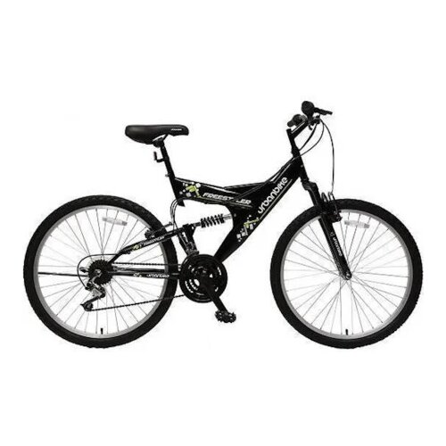 Bicikla MTB Urbanbike 26 Freestyler/crno zeleni Slike