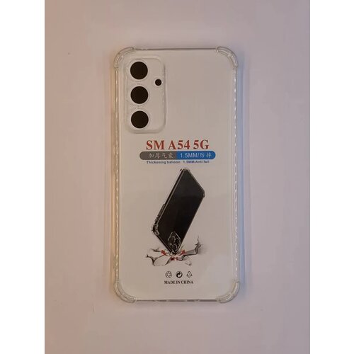 Samsung maska za samsung A54 transparent sa ojačanim ivicama Slike