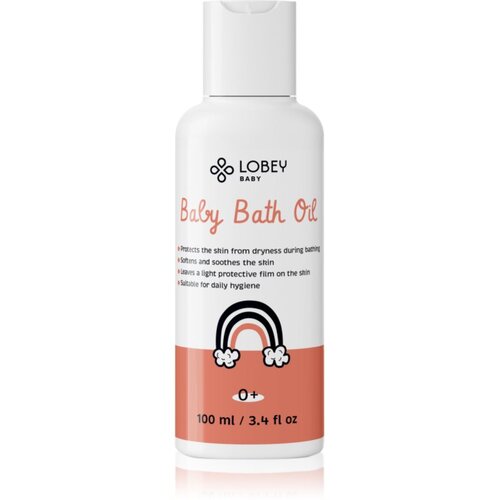 Lobey Baby Care Bath Oil olje za kopel za dojenčke 100 ml Cene