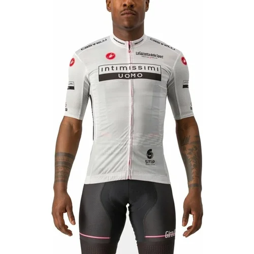 Castelli Giro106 Competizione Jersey Bianco S Dres