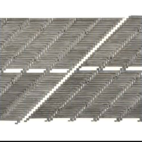 vidaXL Paravan 6-delni siv 214x166 cm trden les Cene