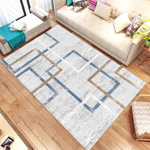  Tepih sa gumenom podlogom 140x220cm - Pravougaonici, TG-3101 Slike