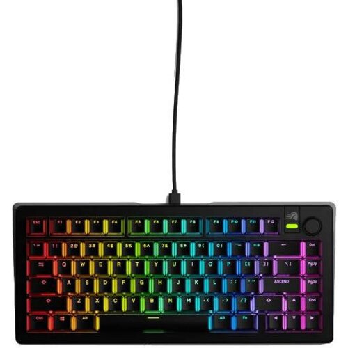 Glorious Gaming GMMK 3 Prebuilt tipkovnica Igranje USB QWERTY US Engleski Crno Cijene