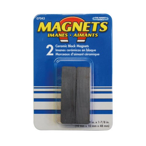 Magnet magnetna samolepljiva traka 10x10x48mm - 2 kom. ( BN205023 ) Slike