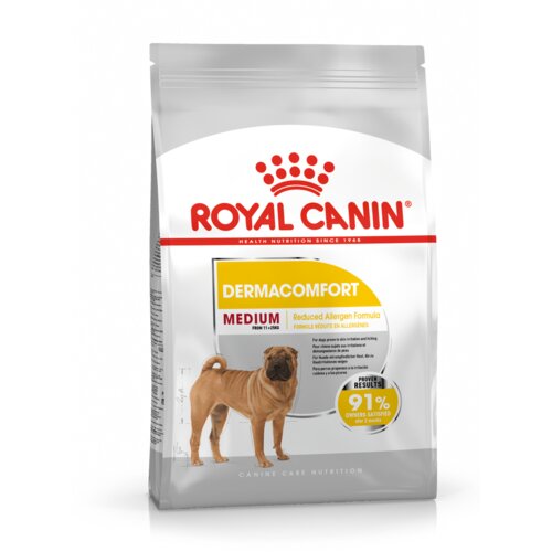 Royal Canin Medium Dermacomfort 3 kg Slike