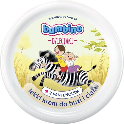 Bambino Kids Bolek and Lolek Face and Body Cream vlažilna krema za obraz in telo za otroke Beach 250 ml Cene
