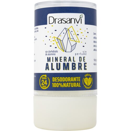 DRASANVI Prirodni dezodorans od Minerala Alumbre, 120g Cene