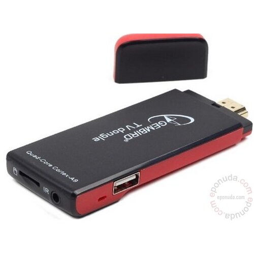 Gembird SMP-TVD-002 Android HDMI SmartTV Dongle quad-core 1.8GHz adapter Slike