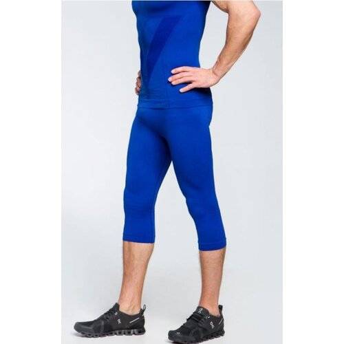 Falke mu&amp;scaron;ke tajice 3/4 Warm, plava Slike