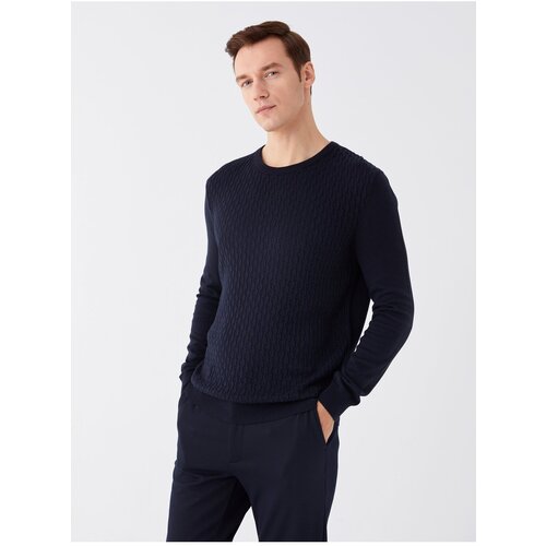 LC Waikiki Crew Neck Long Sleeved Men&amp;#039;s Knitwear Sweater Slike