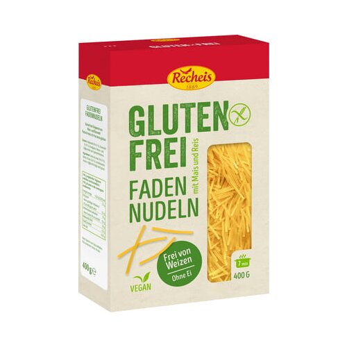 Recheis Testenine brez glutena - Spaghetti Tagliati Cene