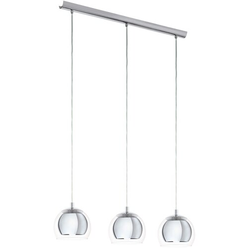 Eglo Rocamar visilica/3 e27 kRom/pRozirno Slike
