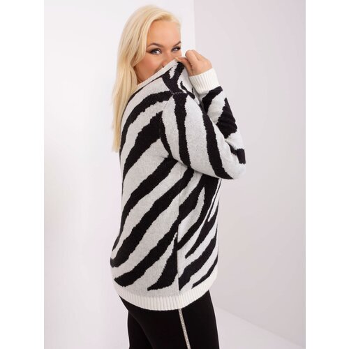 P-M Sweater-PM-SW-PM785.23X-white-black Cene