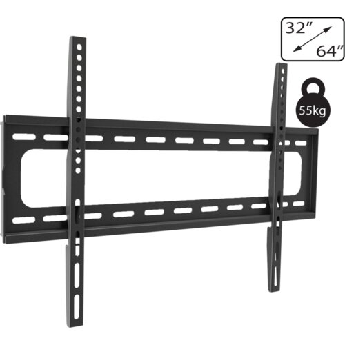 Amiko Nosač zidni za TV prijemnik 32" - 64", 55 kg, 1D - Wallmaster 32-64 FIX Cijene