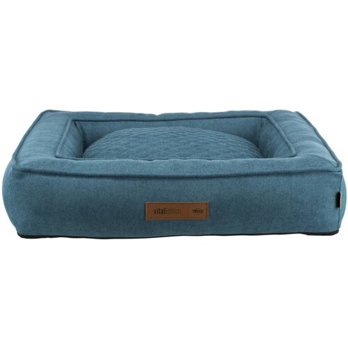 Trixie Ležaljka 80x60cm Tonio petrol/siva Cene