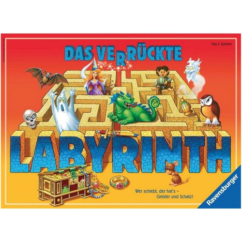 Ravensburger otro&scaron;ka igra labyrint Cene