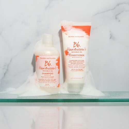 Bumble and Bumble Hairdresser&amp;#039;s Invisible Oil Conditioner balzam za lažje razčesavanje las 1000 ml Slike