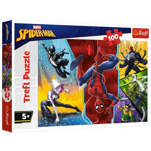 Trefl sestavljanka spiderman (16347) Slike