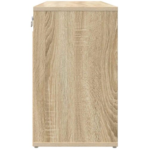  Ormar za cipele s policom Sonoma hrast 77,5 x 30 x 51 cm Slike