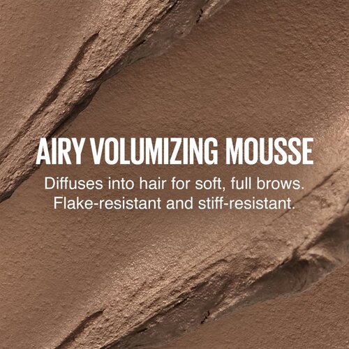 Maybelline Superfluff Brow Mousse gel za obrvi 5 ml odtenek 257 Medium Brown Slike
