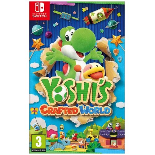 Nintendo Switch Yoshi\'s Crafted World Slike