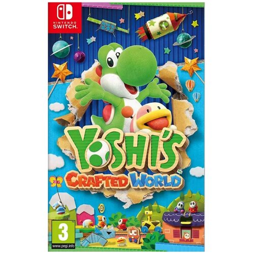Nintendo YOSHI&#39;S CRAFTED WORLD SWITCH Cene
