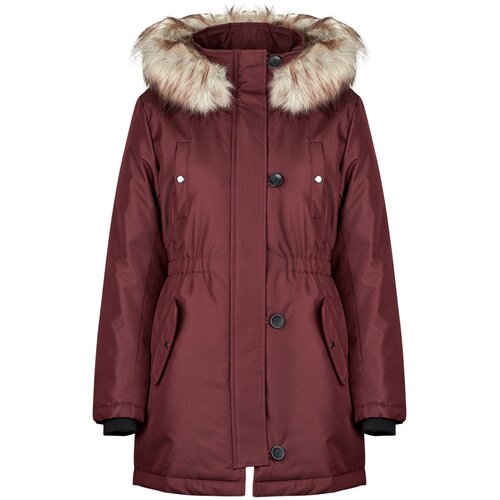 Only Parke ONLIRIS FUR WINTER PARKA CC 2023 OTW Kostanjeva Slike