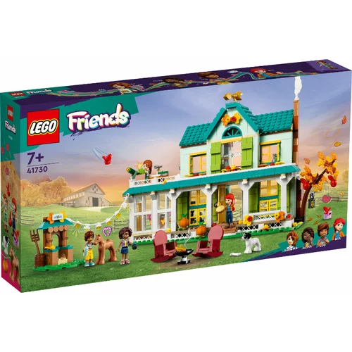 Lego Friends 41730 Autumnin dom