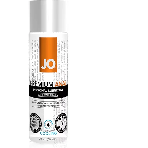 System Jo - Premium Anal Silicone Lubricant Cool 60 ml