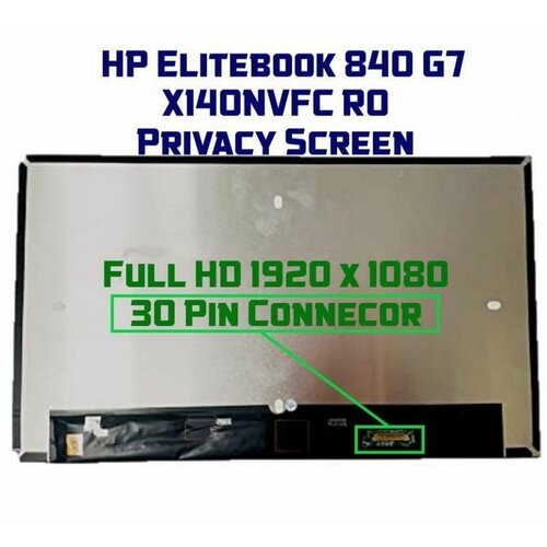  Ekran za laptop 14 slim 30pin FULL HD IPS kraci bez kacenja RAVAN 400nits Cene