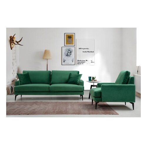 Fotelja Papir 90x88x80cm Zelena Cene