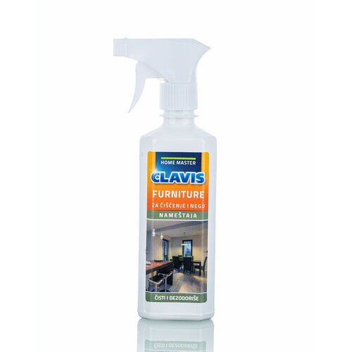 Clavis HM Sprej za či&scaron;ćenje i negu name&scaron;taja sa triger raspr&scaron;ivačem, 500ml Cene