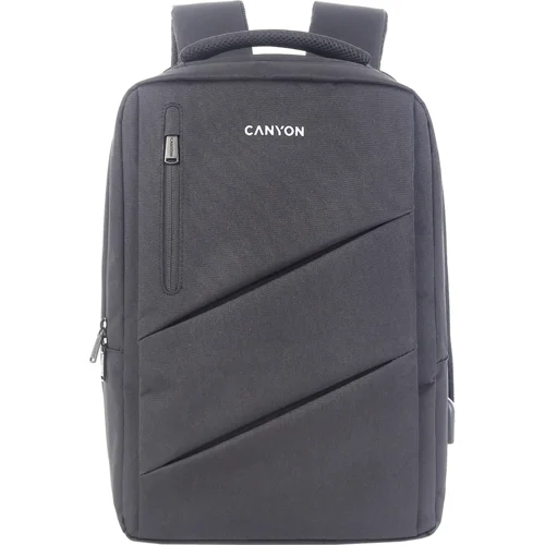 Canyon BPE-5, Laptop backpack for 15.6 inchProduct spec/size(mm): 400MM x300MM x 120MM(+60MM)Grey, ...