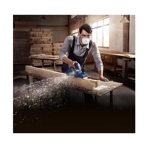 Bosch Ročni skobeljnik BOSCH Professional GHO 6500 (650 W, &amp;scaron;irina skobljanja: 82 mm, 16.500 vrt./min) Slike