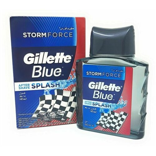Gillette after shave Blue Storm Force 502208 Slike