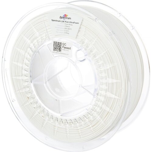 Spectrum LW-PLA UltraFoam Pure White - 1,75 mm / 750 g Cene