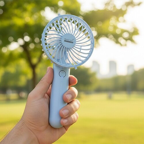 Greentech Ventilator ročni (Barva: Modra, &Oslash; x V: 89 x 187 mm) Cene