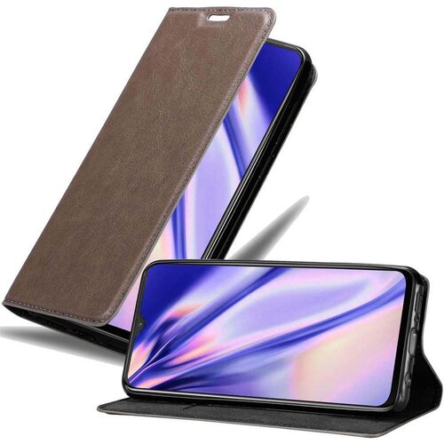 Cadorabo Ohi&scaron;je, združljivo z OnePlus 7 v kavovinsko rdeča - Za&scaron;čitni ovitek z magnetnim zapiranjem, stoječo funkcijo in režo za kartice, (20549894) Cene