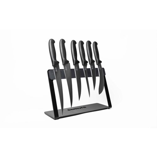 Samura držač za noževe Road Block sivi 35x23x12cm Slike