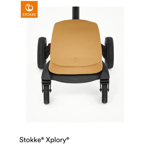 Stokke kolica za bebe XPLORY&amp;reg; x - golden yellow Slike