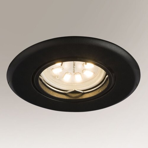  Shilo 3329 - Ugradno svetlo TOKIO 1xGU10/15W/230V crno Slike