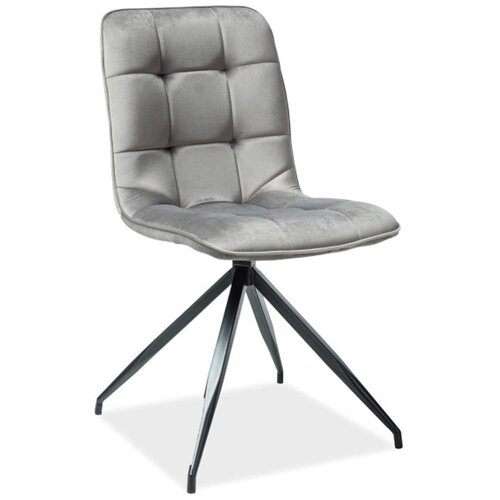 Molarem Home Stolica Texo-siva Slike