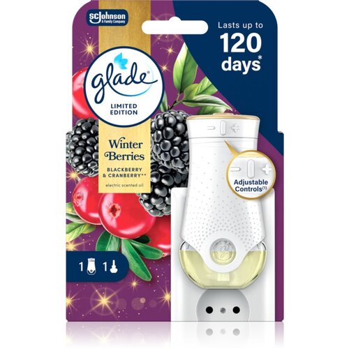 Glade Winter Berries električni osvježivač zraka 20 ml Cijene