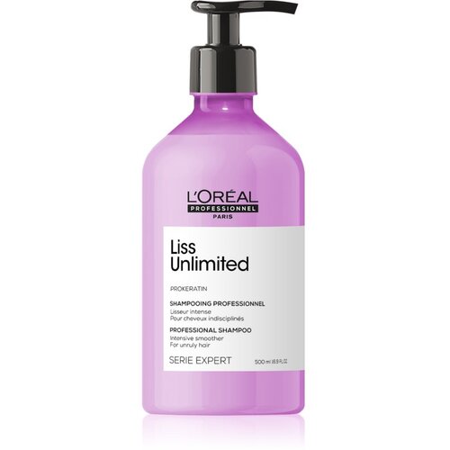 L´Oréal Paris Serie Expert Liss Unlimited gladilni šampon za neobvladljive lase 500 ml Cene