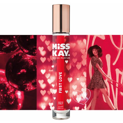 Miss Kay First love ženski parfem edp 25ml Cene