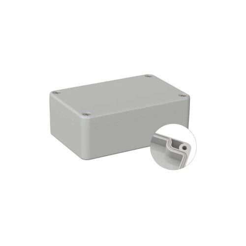 TRU COMPONENTS univerzalno kućište 98 x 64 x 36.4 abs svijetlosiva (ral 7035) 1 St. Cijene