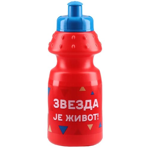Crvena Zvezda flowy, flašica za vodu, plastična, crvena zvezda, 350ml 300829 Cene