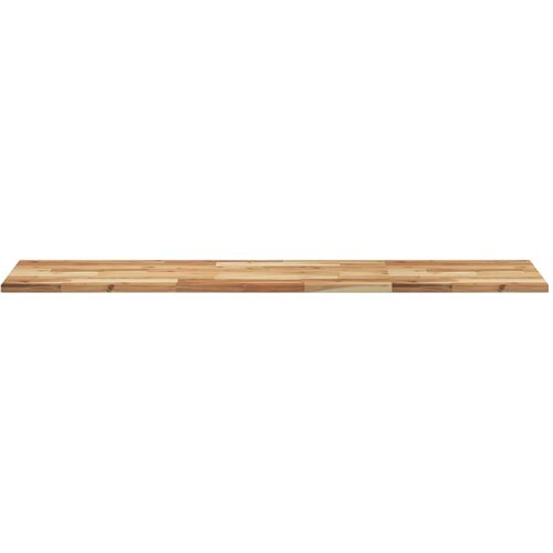 VidaXL Plutajuća polica s uljnim premazom 120x40x2 cm od drva bagrema Slike