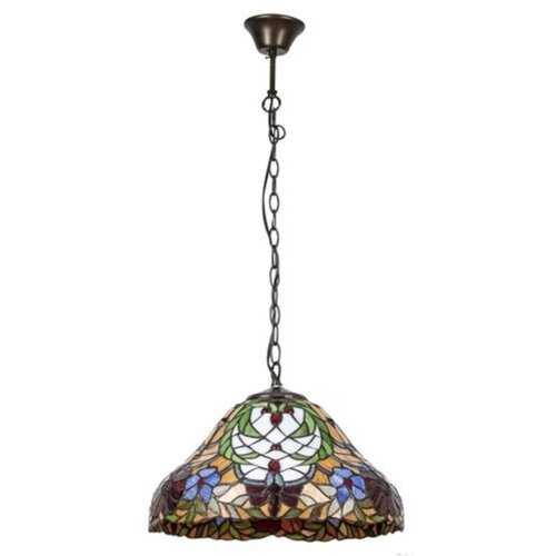 Rabalux mirella visilica D41 E27 2x60W klasična rasveta Slike
