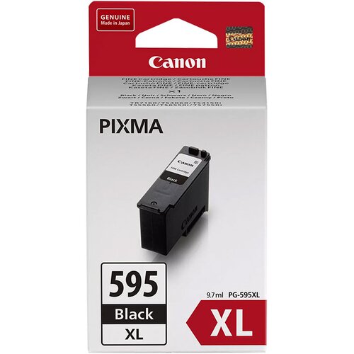  Kartu&amp;scaron;a Canon PG-595XL (7170C001) za Canon Pixma TS4150i, TS6550i, TS7550i - črna XL original Slike